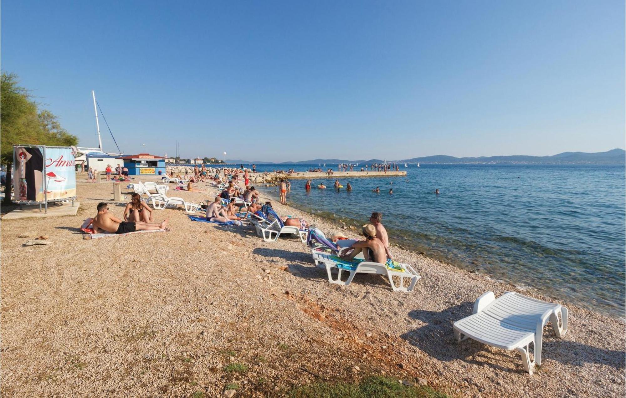 Nice Apartment In Zadar With Wifi Extérieur photo